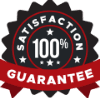 100 satisfaction guarantee