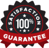 100 satisfaction guarantee