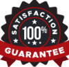 100% Satisfaction Guarantee