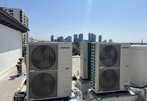Rooftop HVAC units
