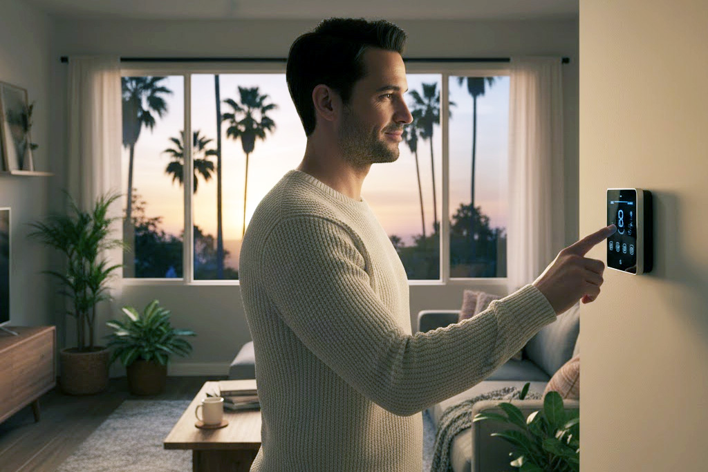 When to Flip the Switch- Heating Strategies for Mild L.A. November Nights