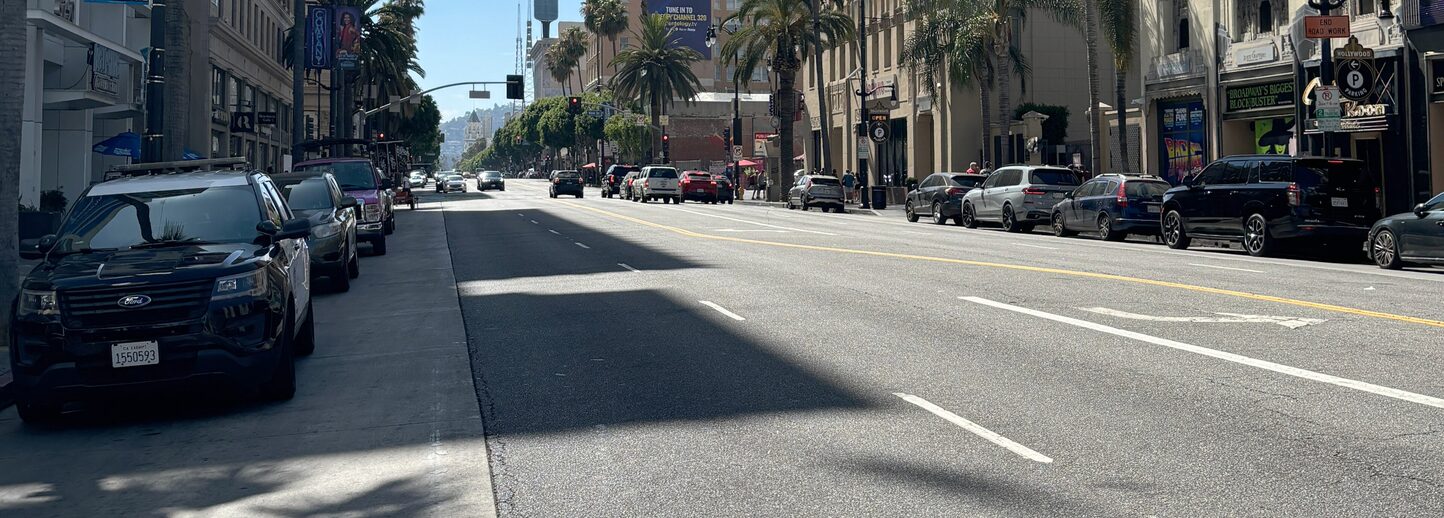 Hollywood Boulevard.