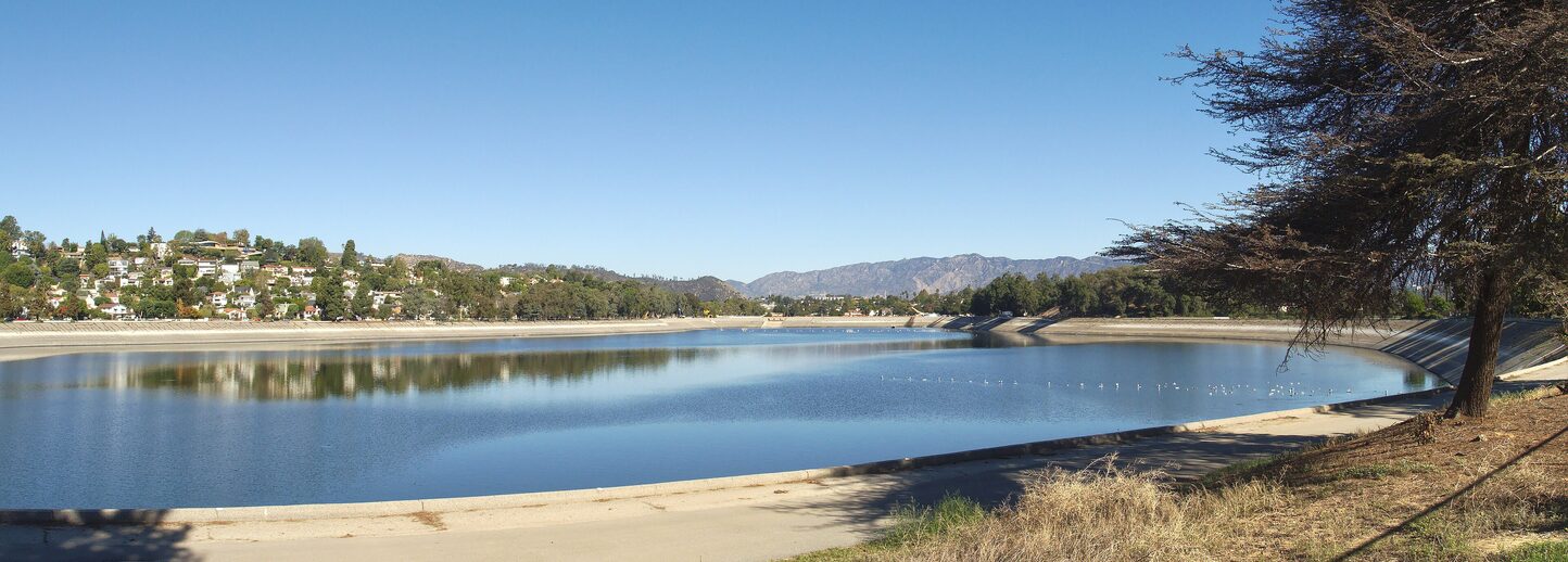 Silver Lake Reservoir.
