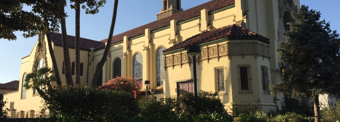 Holy Family Catholic Church in South Pasadena.