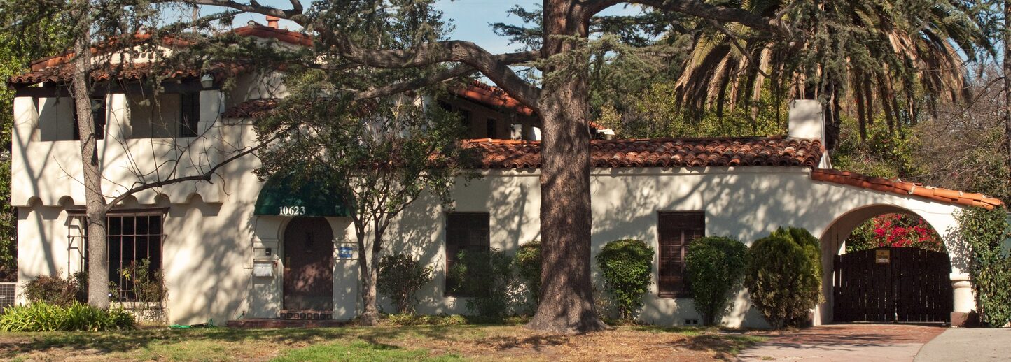 A house on Riverside Drive in Toluca Lake.