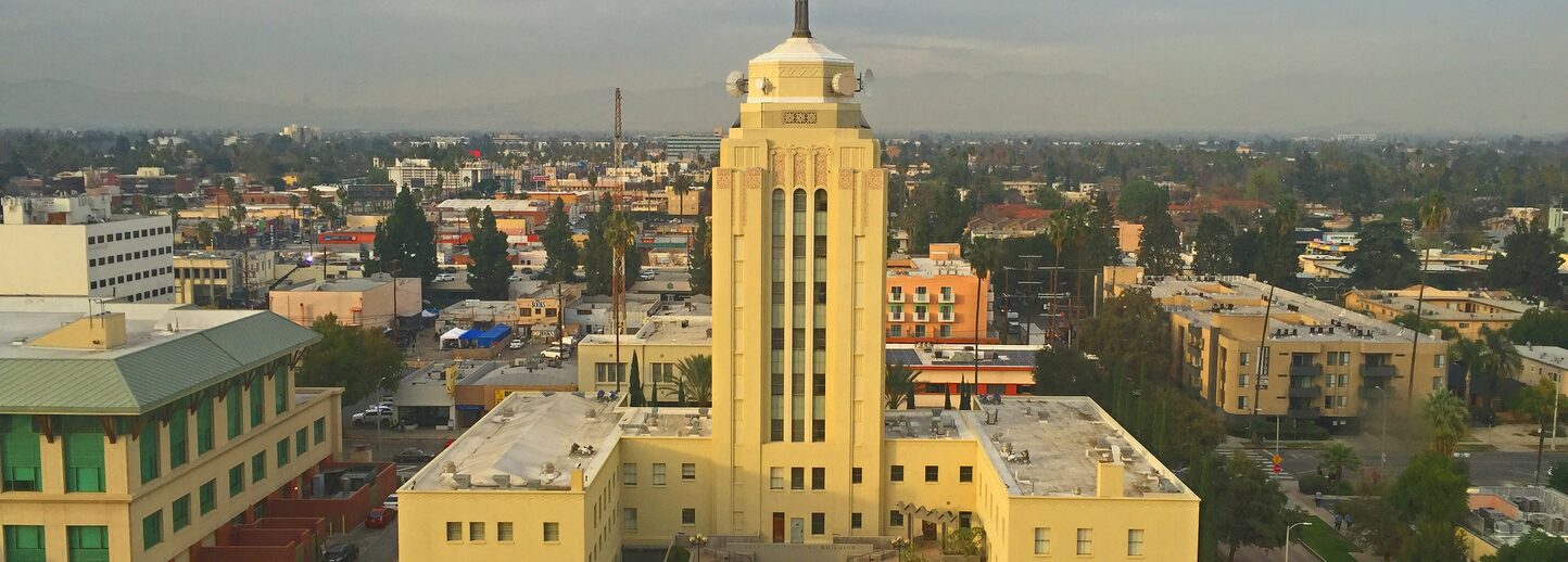 Van Nuys City Hall.